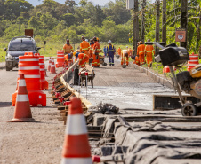 Portos do Paraná inicia pavimentação em concreto da Avenida Conde Matarazzo, em Antonina