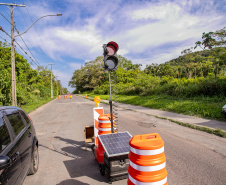 Portos do Paraná inicia pavimentação em concreto da Avenida Conde Matarazzo, em Antonina