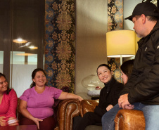 Sericicultoras paranaenses tiveram três dias de imersão no maior festival de seda do mundo