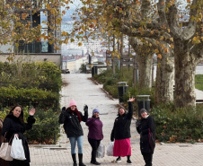 Sericicultoras paranaenses tiveram três dias de imersão no maior festival de seda do mundo