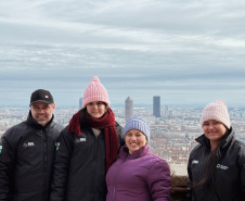 Sericicultoras paranaenses tiveram três dias de imersão no maior festival de seda do mundo