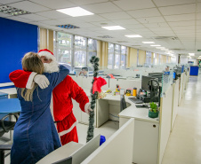 Natal Solidário da Portos do Paraná retorna com meta ampliada de arrecadação de brinquedos