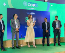 Ministério premia Portos do Paraná com selo de sustentabilidade na COP30