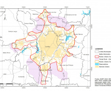 Amep atualiza delimitação do Núcleo Urbano Central da Região Metropolitana de Curitiba