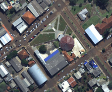 Mapeamento aéreo contratado pelo Instituto Água e Terra vai ajudar na reconstrução de Rio Bonito do Iguaçu e demais cidades atingidas pelo tornado do início deste mês.