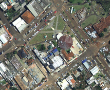 Mapeamento aéreo contratado pelo Instituto Água e Terra vai ajudar na reconstrução de Rio Bonito do Iguaçu e demais cidades atingidas pelo tornado do início deste mês.