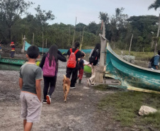 De barco para a escola: transporte aquaviário leva alunos de comunidades ribeirinhas e litorâneas às aulas
