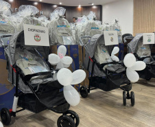 Estado entrega mais 233 kits do Programa Nascer Bem Paraná