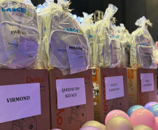 Nascer Bem: Estado entrega mais 607 kits para famílias de 45 municípios