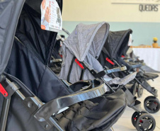 Nascer Bem: Estado entrega mais 607 kits para famílias de 45 municípios