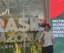 Startups apoiadas pelo Estado apresentam projetos na COP30 em Belém