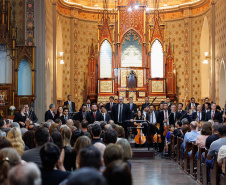 Concerto da Orquestra Sinfônica do Paraná encerra projeto "Guaíra para Todos" em Campo Largo com mais de 500 pessoas