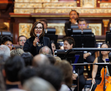 Concerto da Orquestra Sinfônica do Paraná encerra projeto "Guaíra para Todos" em Campo Largo com mais de 500 pessoas