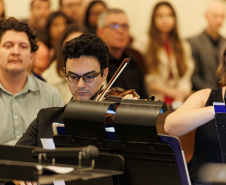 Lapa lota concerto gratuito da Orquestra Sinfônica do Paraná; próxima apresentação será em Campo Largo