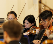 Lapa lota concerto gratuito da Orquestra Sinfônica do Paraná; próxima apresentação será em Campo Largo