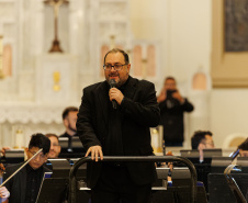 Lapa lota concerto gratuito da Orquestra Sinfônica do Paraná; próxima apresentação será em Campo Largo