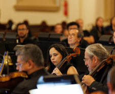 Lapa lota concerto gratuito da Orquestra Sinfônica do Paraná; próxima apresentação será em Campo Largo