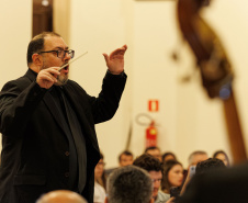 Lapa lota concerto gratuito da Orquestra Sinfônica do Paraná; próxima apresentação será em Campo Largo