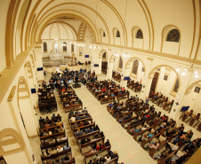 Lapa lota concerto gratuito da Orquestra Sinfônica do Paraná; próxima apresentação será em Campo Largo
