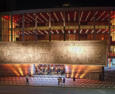 Teatro Guaíra é o vencedor em premiação nacional como melhor teatro do Brasil