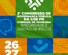 CGE - Governo abre inscrições para o 3º Congresso de Governança Pública da CGE