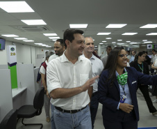 Ratinho Junior inaugura Poupatempo de Maringá; unidades já fizeram 45 mil atendimentos