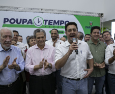 Ratinho Junior inaugura Poupatempo de Maringá; unidades já fizeram 45 mil atendimentos