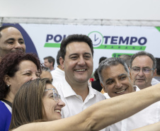 Ratinho Junior inaugura Poupatempo de Maringá; unidades já fizeram 45 mil atendimentos