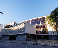 Teatro Guaíra é o vencedor em premiação nacional como melhor teatro do Brasil