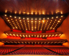 Teatro Guaíra é o vencedor em premiação nacional como melhor teatro do Brasil