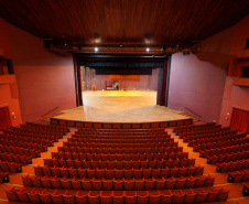 Teatro Guaíra é o vencedor em premiação nacional como melhor teatro do Brasil