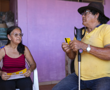 ENTREGA CARTÃO CASAS