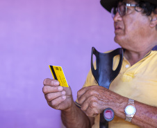 ENTREGA CARTÃO CASAS