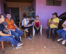 ENTREGA CARTÃO CASAS