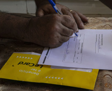 ENTREGA CARTÃO CASAS