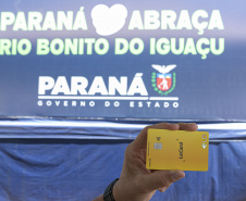 ENTREGA CARTÃO RECONSTRUÇÃO