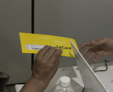 ENTREGA CARTÃO RECONSTRUÇÃO