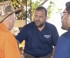 Estado entrega primeiros cartões de até R$ 50 mil para reconstrução de casas em Rio Bonito do Iguaçu