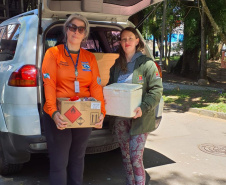 Rede Estadual de Manejo de Animais em Desastres (REMAD) já atendeu mais de 2.300 animais na região destruída pelo tornado da semana passada