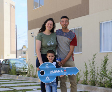 Entrega do segundo módulo do Residencial Camembert beneficia mais 128 famílias de Araucária