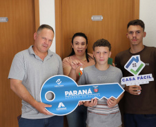 Entrega do segundo módulo do Residencial Camembert beneficia mais 128 famílias de Araucária