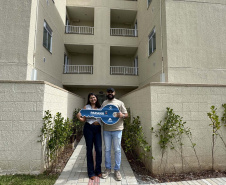 Entrega do segundo módulo do Residencial Camembert beneficia mais 128 famílias de Araucária