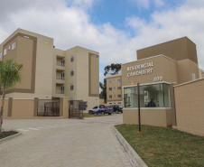 Entrega do segundo módulo do Residencial Camembert beneficia mais 128 famílias de Araucária