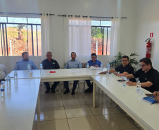 Fomento Paraná, BRDE e Sebrae/PR avaliam medidas de apoiar empreendedores de Rio Bonito do Iguaçu