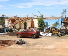 Paraná anuncia a construção emergencial de 320 casas em Rio Bonito do Iguaçu