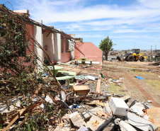 Paraná anuncia a construção emergencial de 320 casas em Rio Bonito do Iguaçu
