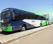Ônibus Emprega Mais e Detran