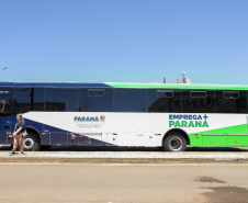 Ônibus Emprega Mais e Detran