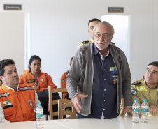 Governo do Estado define próximas ações para reconstrução de Rio Bonito do Iguaçu