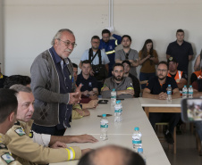 Governo do Estado define próximas ações para reconstrução de Rio Bonito do Iguaçu